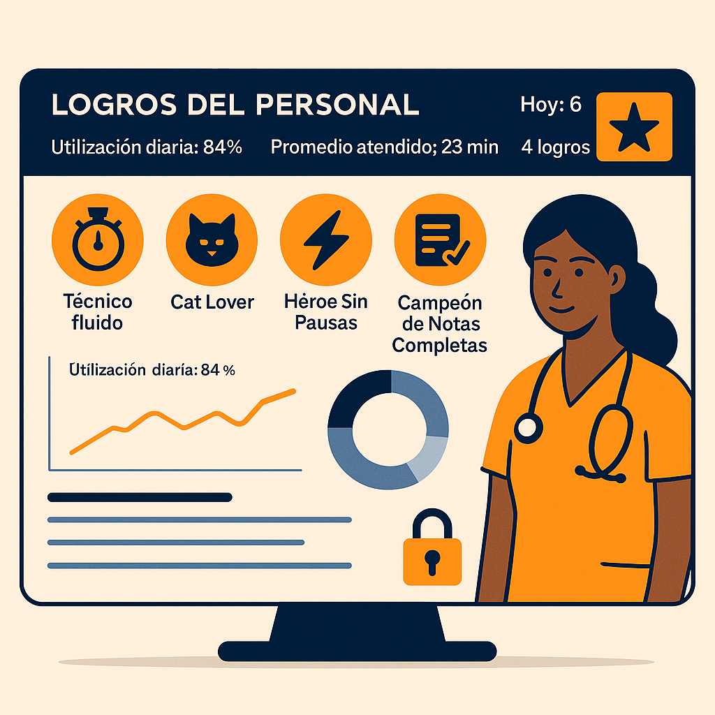 Motiva a Tu Equipo con Datos — Presentamos los Logros de Übik