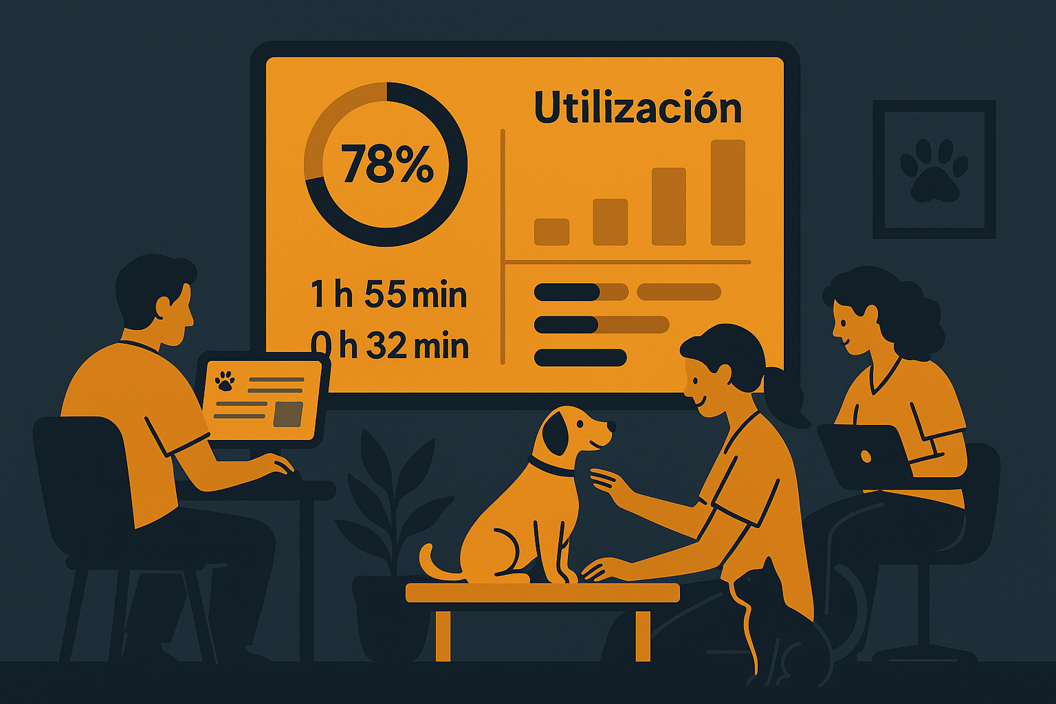 Cómo Medir la Utilización del Personal Te Ayuda a Recuperar el Control de Tu Negocio