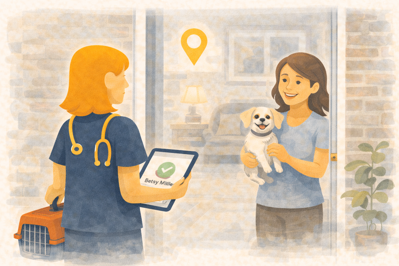 Home Visits With Structure - Addresses, Routing, and Clear Hand-Offs