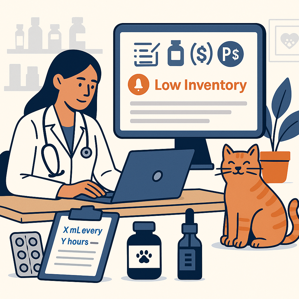 La Forma Más Fácil y Rápida de Gestionar el Inventario en Tu Clínica Veterinaria