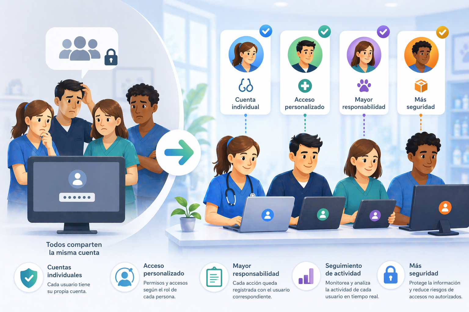Why Every Employee Needs Their Own Übik Account