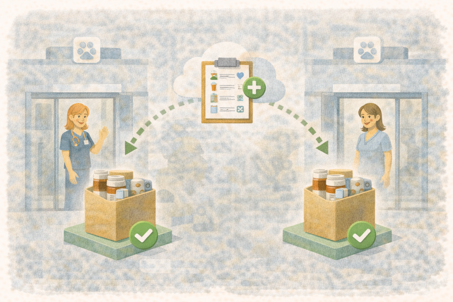 Comparte Inventario Entre Clínicas Aliadas con Control y Trazabilidad