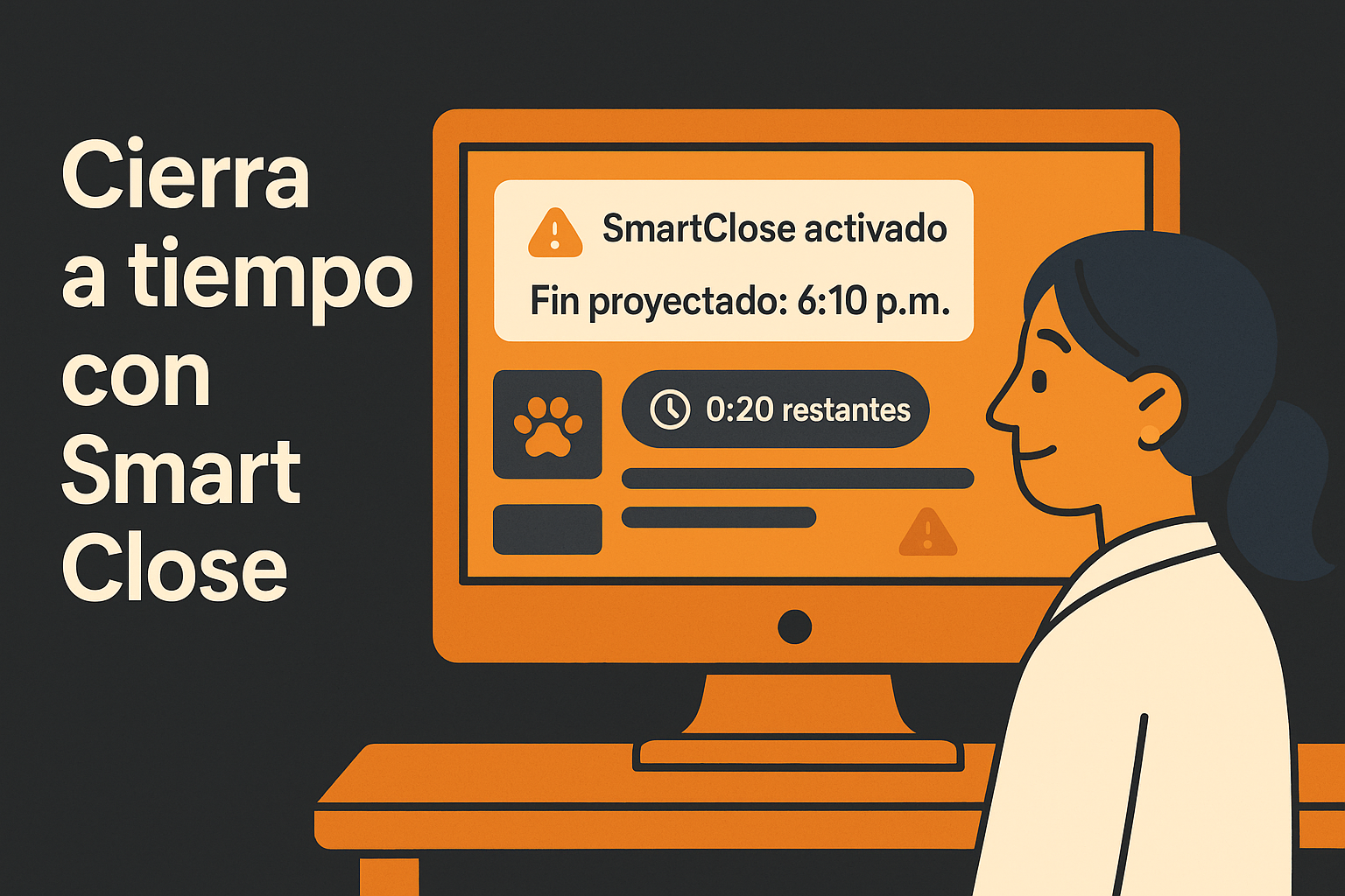 Finish On Time — Introducing Übik’s New SmartClose Feature