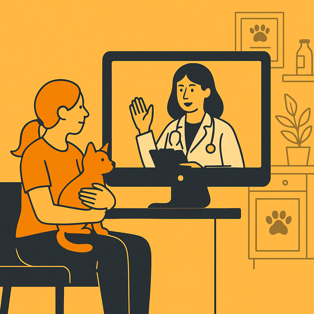 Citas Virtuales Veterinarias — Ahora Integradas Perfectamente en Übik